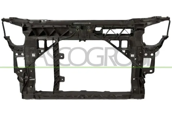 Suporte do radiador montado (painel de montagem de fixação das luzes) ST0353210 Prasco