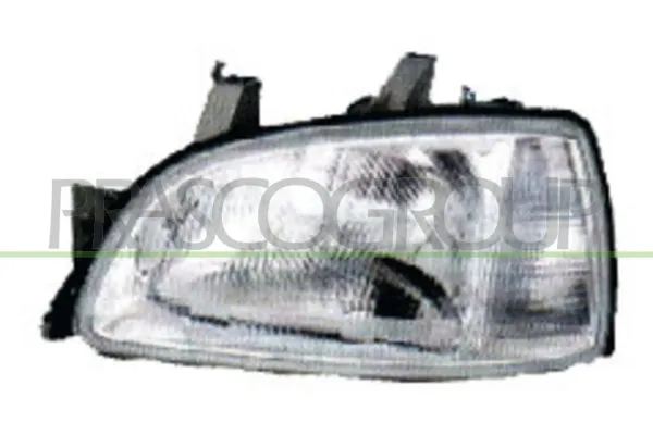 Luz esquerda Renault Clio I