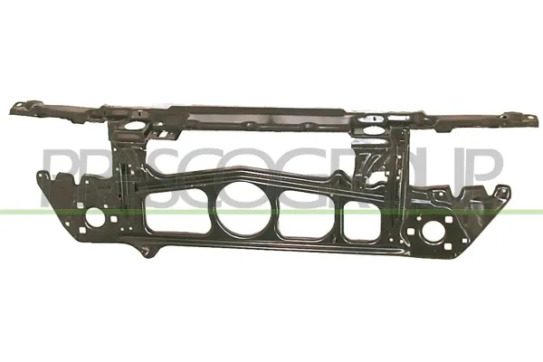 Suporte do radiador montado (painel de montagem de fixação das luzes) para BMW 5  E39