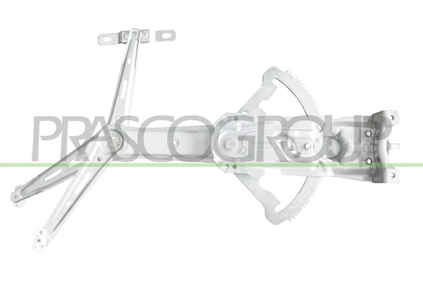 Mecanismo de acionamento de vidro da porta dianteira direita para Opel Zafira (F75)