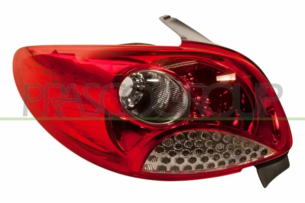 Lanterna traseira esquerda para Peugeot 206 (T3E)