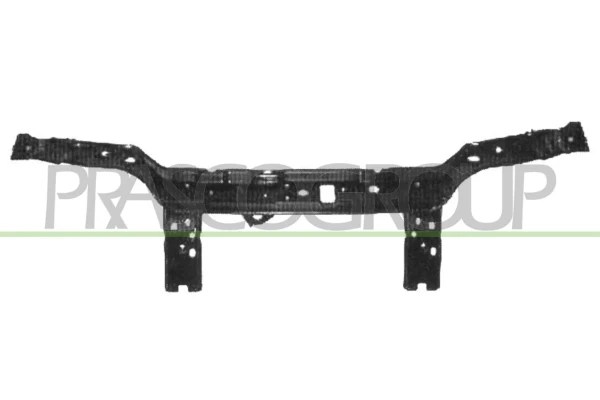 Suporte do radiador montado (painel de montagem de fixação das luzes) para Fiat Punto (176L)
