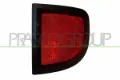 Retrorrefletor (refletor) do pára-choque traseiro esquerdo Mitsubishi L 200 KA, KB
