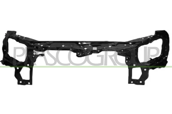 Suporte do radiador montado (painel de montagem de fixação das luzes) para Opel Vectra 