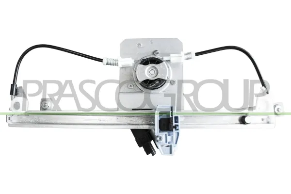 Mecanismo de acionamento de vidro da porta traseira direita Renault Scenic II