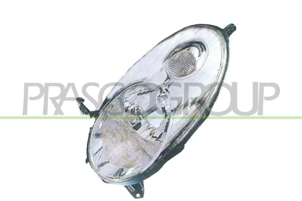 Luz esquerda Nissan Micra K12