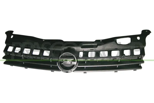 Grelha do radiador Opel Astra H