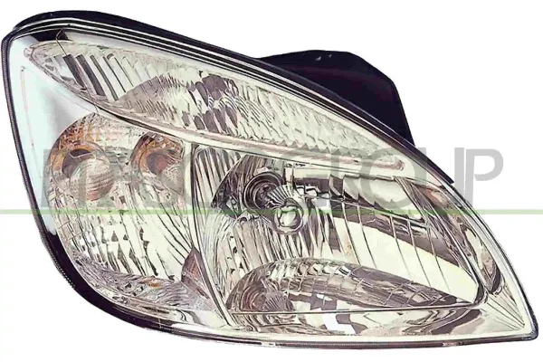 Luz direita KIA Rio II