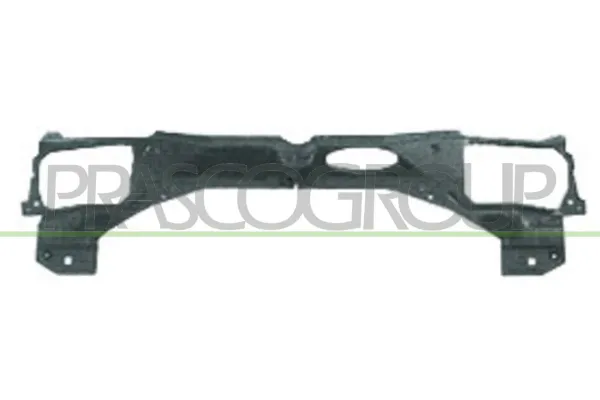 Suporte do radiador montado (painel de montagem de fixação das luzes) Citroen Berlingo M