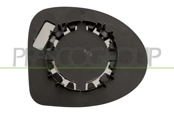 Elemento espelhado do espelho de retrovisão esquerdo Renault (RVI) 7701070382 preço, a partir de