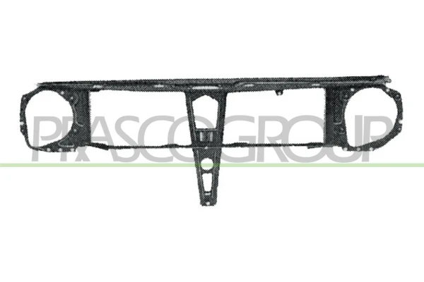 Suporte do radiador montado (painel de montagem de fixação das luzes) para Volkswagen Jetta (19E)