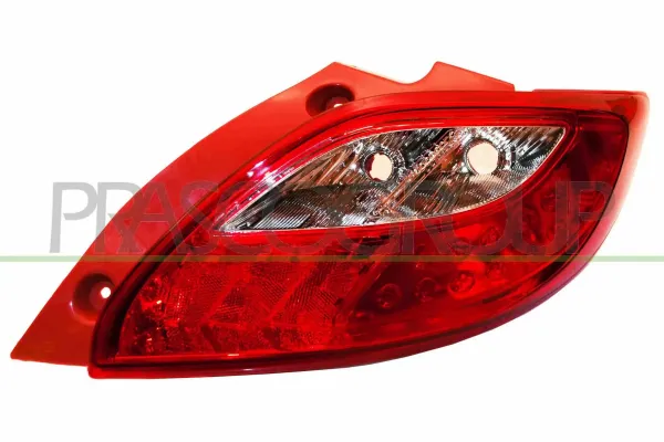 Lanterna traseira direita Mazda 2 II