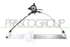 Mecanismo de acionamento de vidro da porta dianteira esquerda Mazda 3 BK12