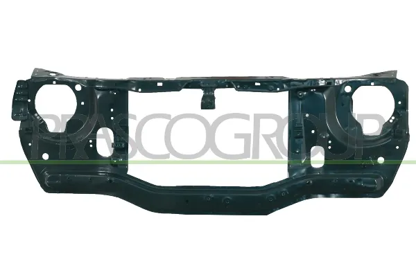 Suporte do radiador montado (painel de montagem de fixação das luzes) Mitsubishi L 200 III