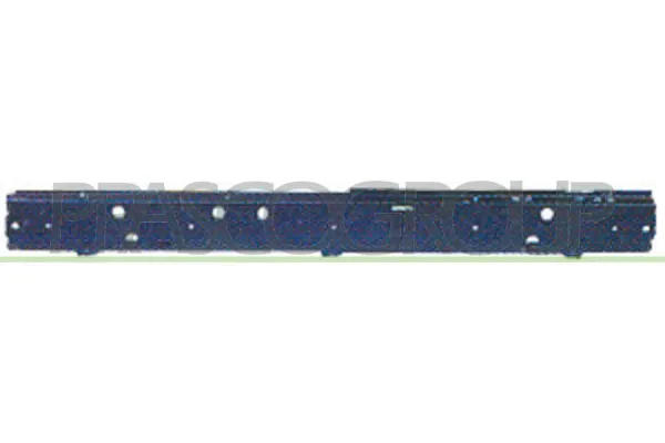 Suporte inferior do radiador (painel de montagem de fixação das luzes) CI0223206 Prasco