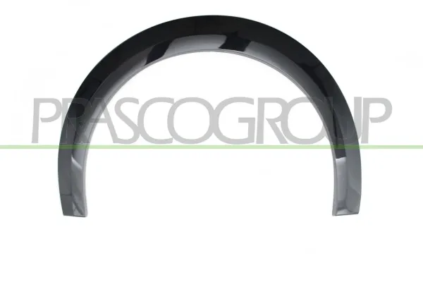 Expansor direito (placa sobreposta) de arco do pára-lama traseiro 98247224XY Peugeot/Citroen