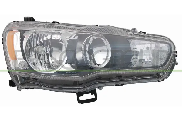 Luz esquerda Mitsubishi Lancer X