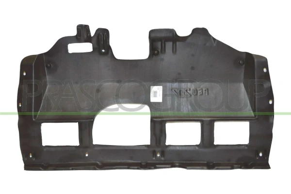 Proteção de motor, de panela (da seção de motor) para Peugeot 207 (WA, WC)