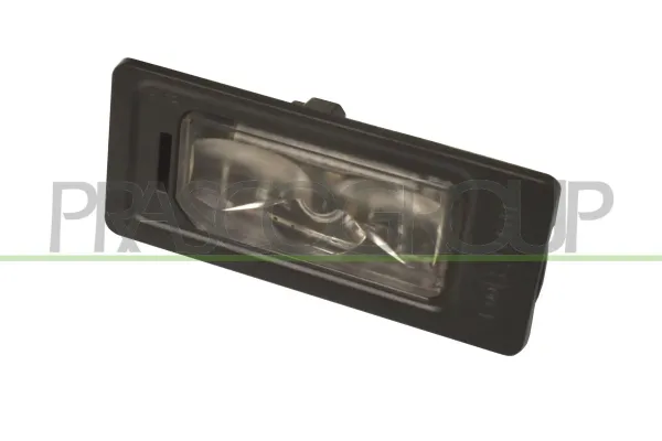 Lanterna da luz de fundo de matrícula traseira VG0564350 Prasco