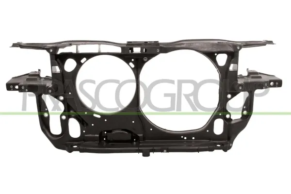 Suporte do radiador montado (painel de montagem de fixação das luzes) Volkswagen Passat B5