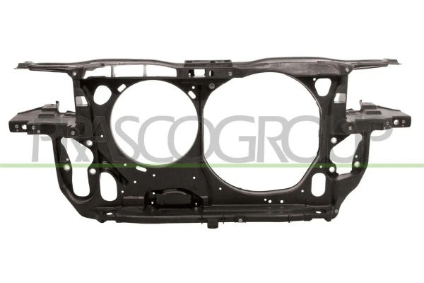 Suporte do radiador montado (painel de montagem de fixação das luzes) para Skoda SuperB (3U4)