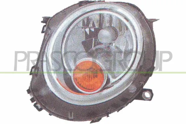 Luz esquerda Mini Cooper R50, R53