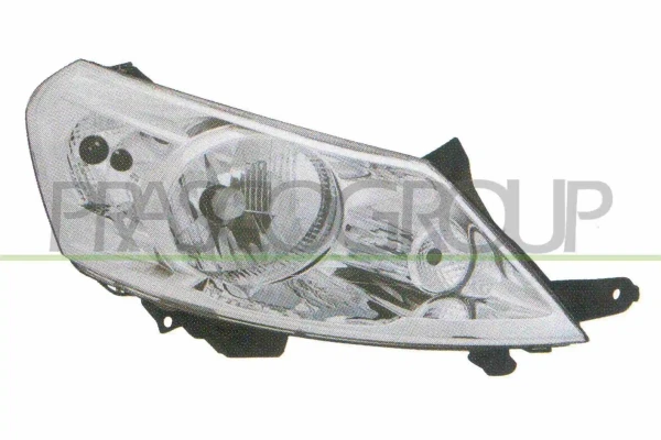 Luz esquerda para Fiat Scudo (270)