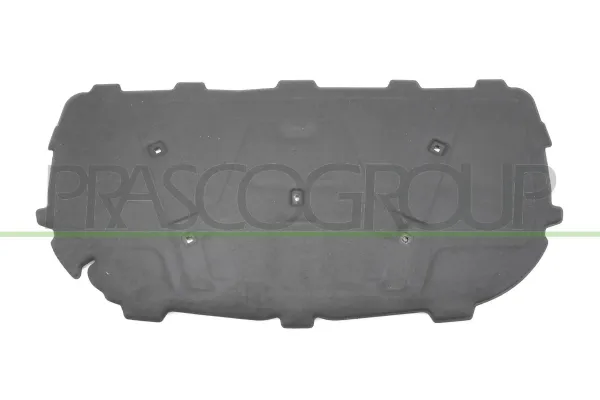 Isolamento de ruído da capota Audi A4 B8