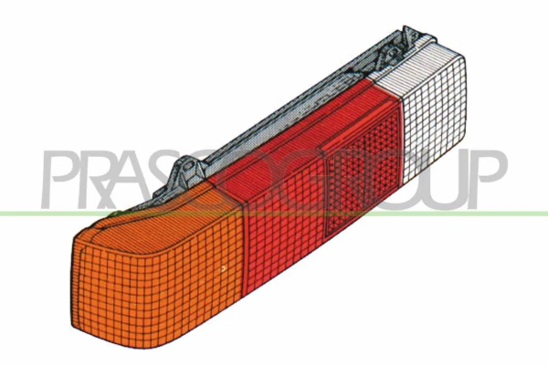 7629357 Fiat/Alfa/Lancia lanterna traseira direita