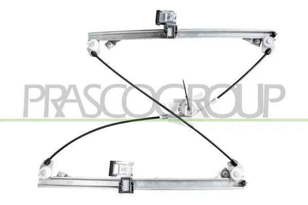Mecanismo de acionamento de vidro da porta dianteira direita Mercedes GL X164