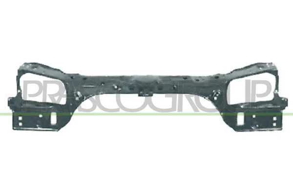 Suporte do radiador montado (painel de montagem de fixação das luzes) para Peugeot 306 (7E)