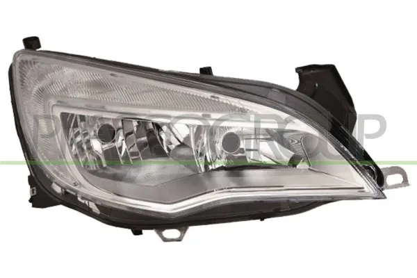 Luz direita Opel Astra J