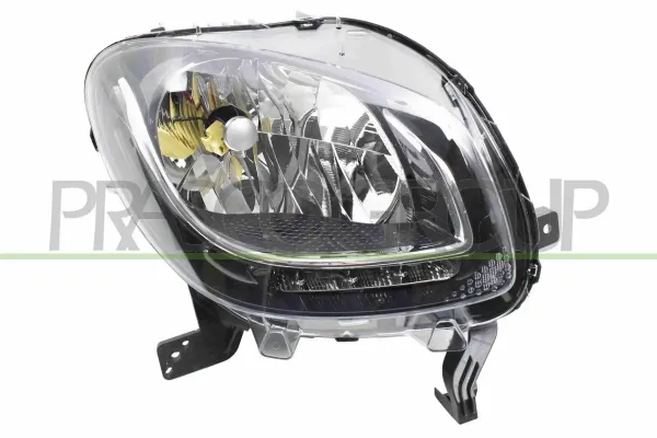 Luz direita Smart FORFOUR 453
