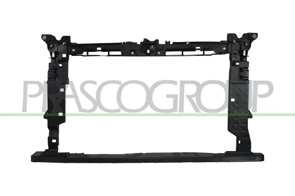 Suporte do radiador montado (painel de montagem de fixação das luzes) Audi A1 Sportback