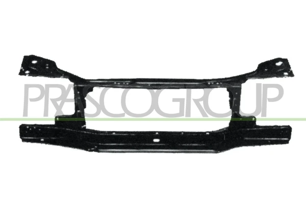Suporte do radiador montado (painel de montagem de fixação das luzes) para Renault Clio (S57)