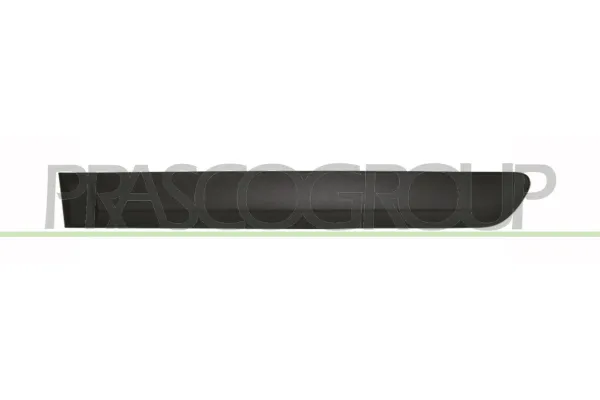 Moldura da porta traseira esquerda 40440041 Polcar