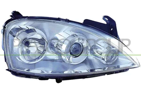 Luz direita 1216176 General Motors