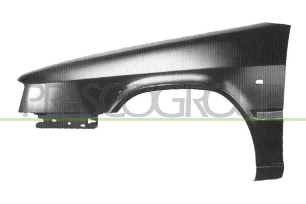 Pára-lama dianteiro direito para Citroen ZX (N2)