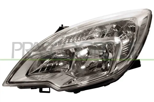Luz esquerda Opel Meriva B