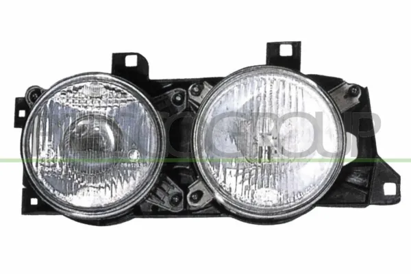 Luz direita BMW 7 E32
