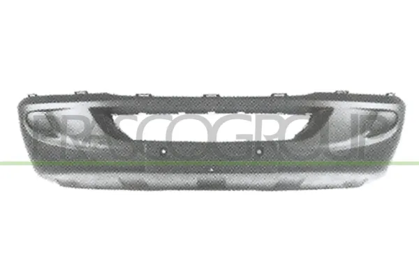 Pára-choque dianteiro para Mercedes Sprinter II 3-t 906