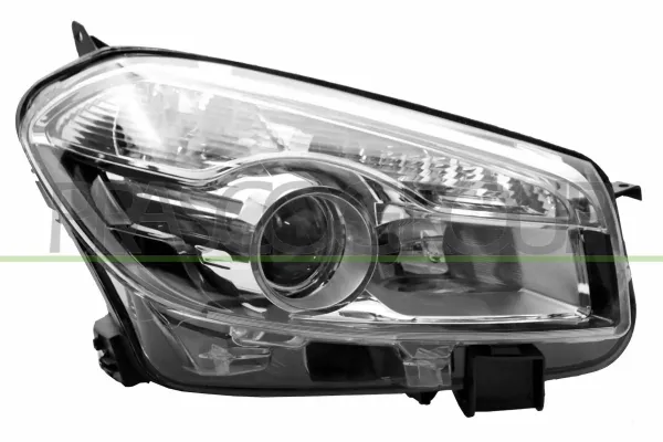 Luz direita Nissan Qashqai II