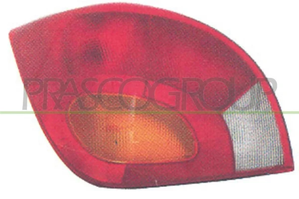 1044154 Ford lanterna traseira direita