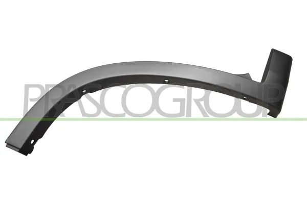 Expansor (placa sobreposta) de arco do pára-lama dianteiro esquerdo FT9301582 Prasco