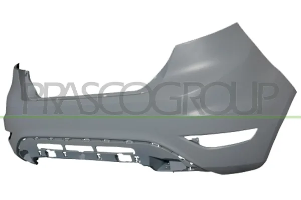 Pára-choque traseiro Ford Fiesta Mk6