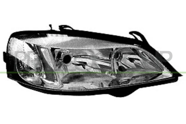 1216288 Opel luz direita