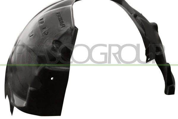 Guarda-barras direito do pára-lama dianteiro para Citroen C5 (TD/X7)