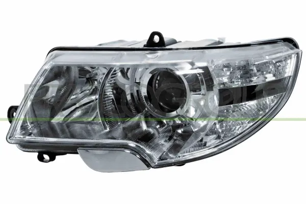Luz esquerda Skoda SuperB II
