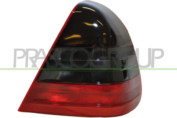 Vidro da luz traseira esquerda ME0254174 Prasco