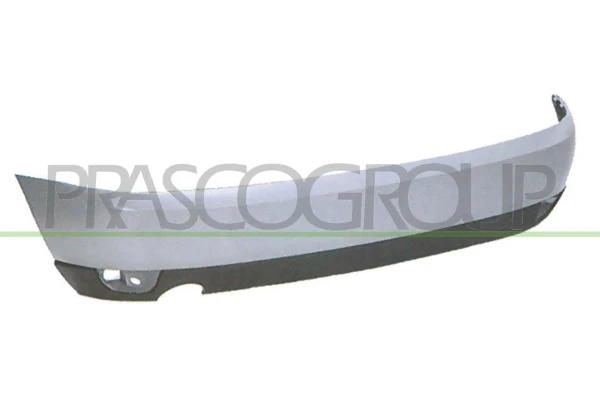 Pára-choque traseiro para Ford Focus (DAW, DBW)